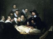 REMBRANDT Harmenszoon van Rijn Anatomy Lesson of Dr. Nicolaes Tulp, oil painting